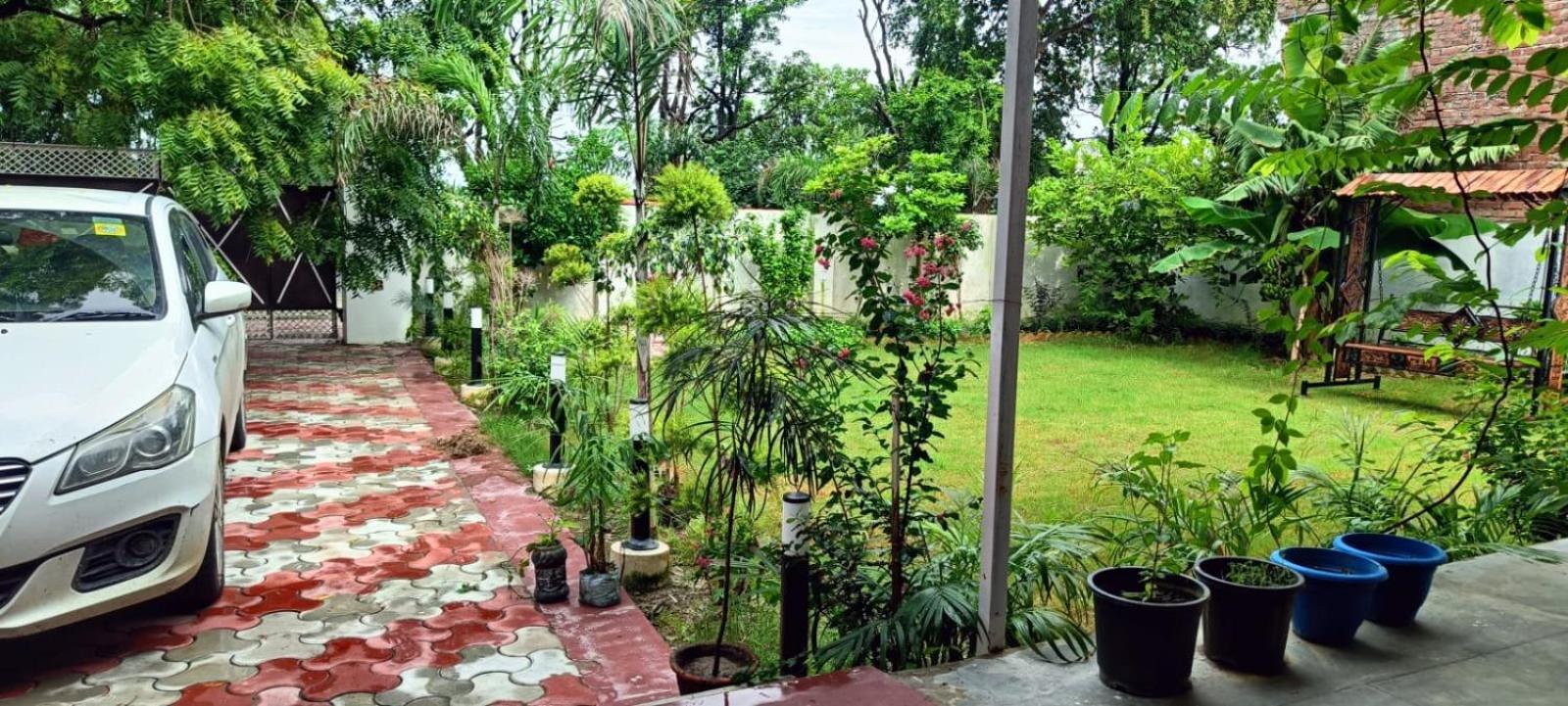 Willa Gc Farms Ayodhya Zewnętrze zdjęcie